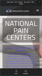 Mobile Screenshot of nationalpain.com